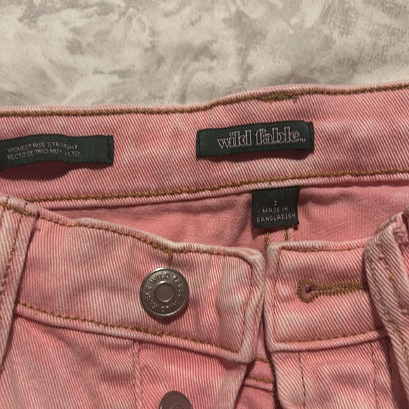 Pink Wash Target Jeans - Picture 4 of 7